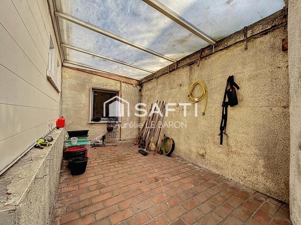 Maison à vendre de 90m² habitables