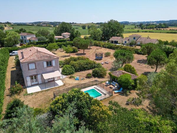 Vente Maison de luxe Lavaur 9 Pièces 230 m²