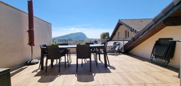 🏔️ COUP DE CŒUR :  APPARTEMENT T4 EN ATTQUE AVEC TERRASSE EN PLEIN CIEL - VILLE-LA-GRAND