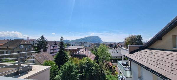 🏔️ COUP DE CŒUR :  APPARTEMENT T4 EN ATTQUE AVEC TERRASSE EN PLEIN CIEL - VILLE-LA-GRAND