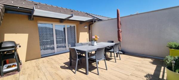 🏔️ COUP DE CŒUR :  APPARTEMENT T4 EN ATTQUE AVEC TERRASSE EN PLEIN CIEL - VILLE-LA-GRAND