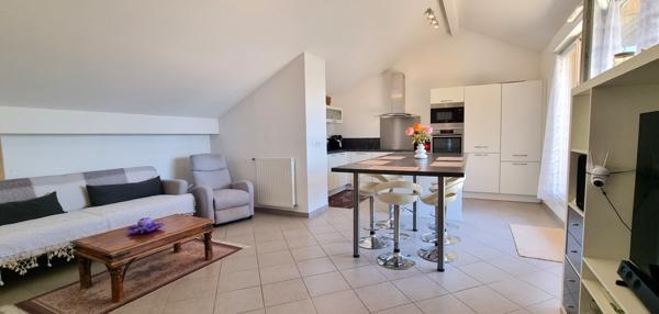 🏔️ COUP DE CŒUR :  APPARTEMENT T4 EN ATTQUE AVEC TERRASSE EN PLEIN CIEL - VILLE-LA-GRAND
