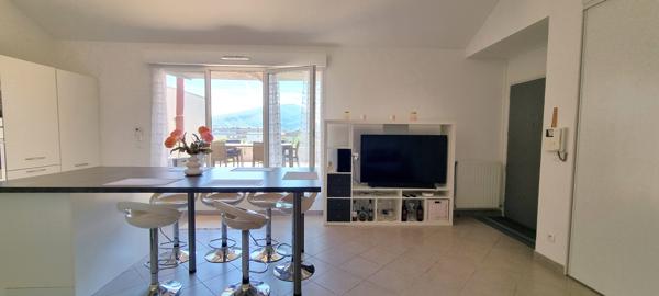 🏔️ COUP DE CŒUR :  APPARTEMENT T4 EN ATTQUE AVEC TERRASSE EN PLEIN CIEL - VILLE-LA-GRAND