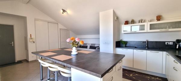 🏔️ COUP DE CŒUR :  APPARTEMENT T4 EN ATTQUE AVEC TERRASSE EN PLEIN CIEL - VILLE-LA-GRAND