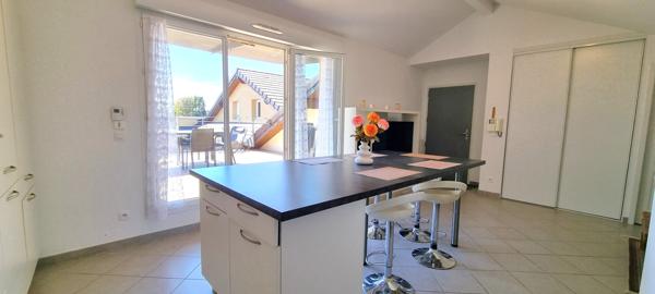 🏔️ COUP DE CŒUR :  APPARTEMENT T4 EN ATTQUE AVEC TERRASSE EN PLEIN CIEL - VILLE-LA-GRAND