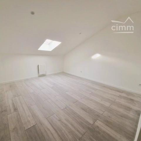 À découvrir sans tarder : appartement rénové intégralement dans un immeuble remis à neuf.