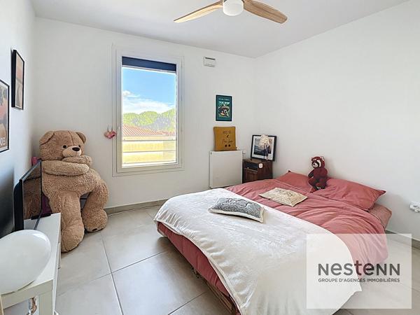 À vendre : Appartement duplex 4 pièces avec terrasse à Saint Georges d'Orques - 2 parkings