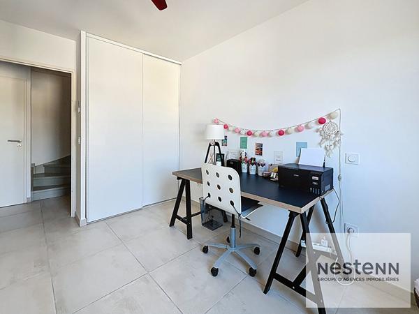 À vendre : Appartement duplex 4 pièces avec terrasse à Saint Georges d'Orques - 2 parkings