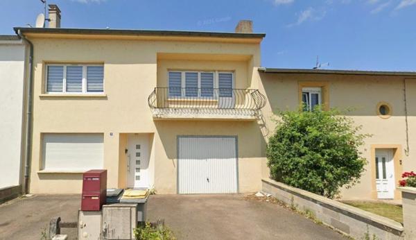 T4 de 104 m² avec jardin et garage