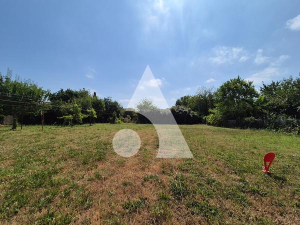 Terrain 859 m2