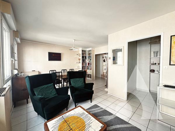 Appartement 4 pièces 82 m2