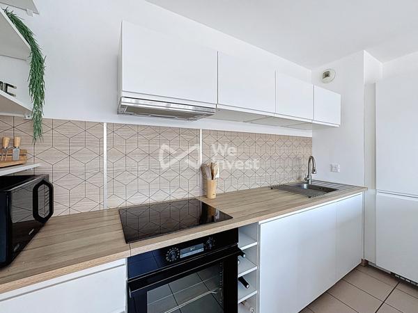Appartement en dernier étage avec grande terrasse