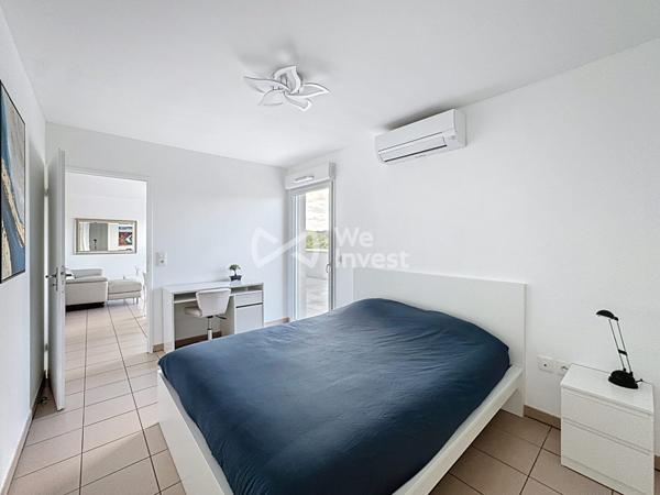 Appartement en dernier étage avec grande terrasse