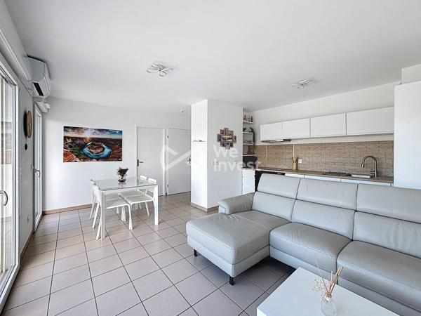 Appartement en dernier étage avec grande terrasse