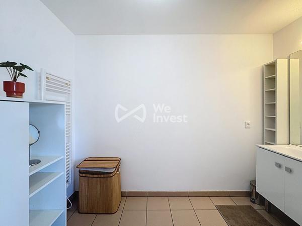 Appartement en dernier étage avec grande terrasse
