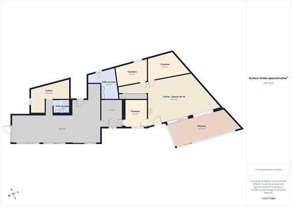 Maison d'habitation et local commercial