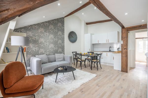 location appartement 3 pieces 60m2 meublé - Paris 8e