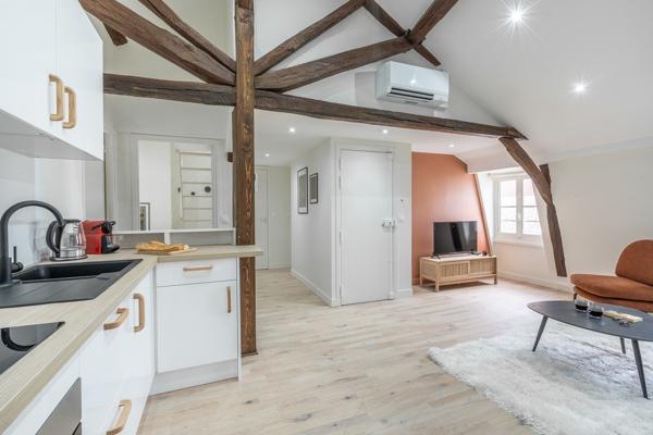 location appartement 3 pieces 60m2 meublé - Paris 8e