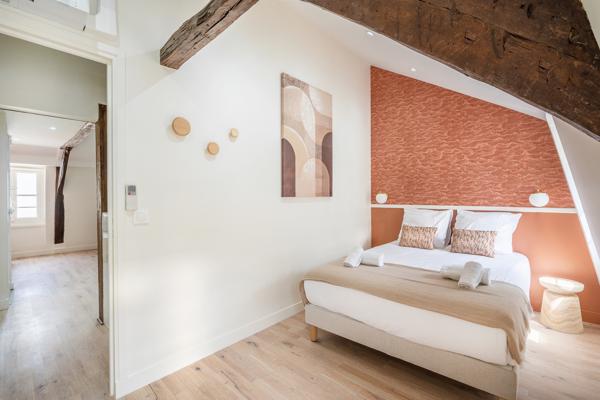 location appartement 3 pieces 60m2 meublé - Paris 8e