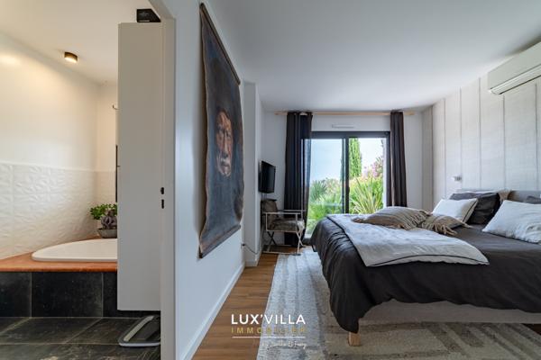 Montpellier (34000) ÉLÉGANTE MAISON DE PLAIN-PIED - VUE DÉGAGÉE