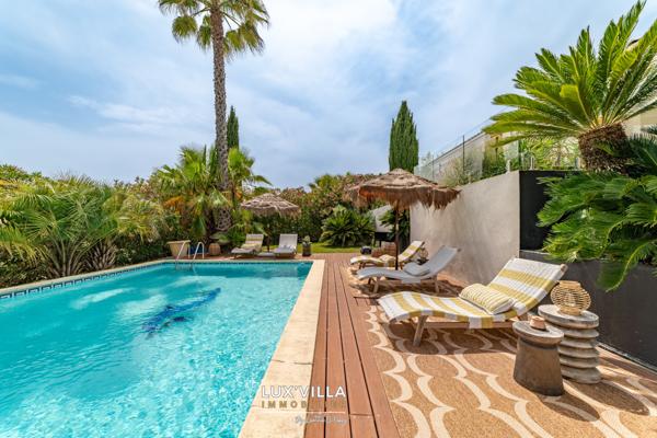 Montpellier (34000) ÉLÉGANTE MAISON DE PLAIN-PIED - VUE DÉGAGÉE