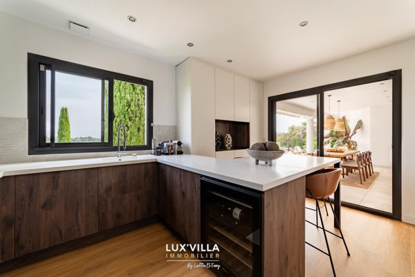 Montpellier (34000) ÉLÉGANTE MAISON DE PLAIN-PIED - VUE DÉGAGÉE