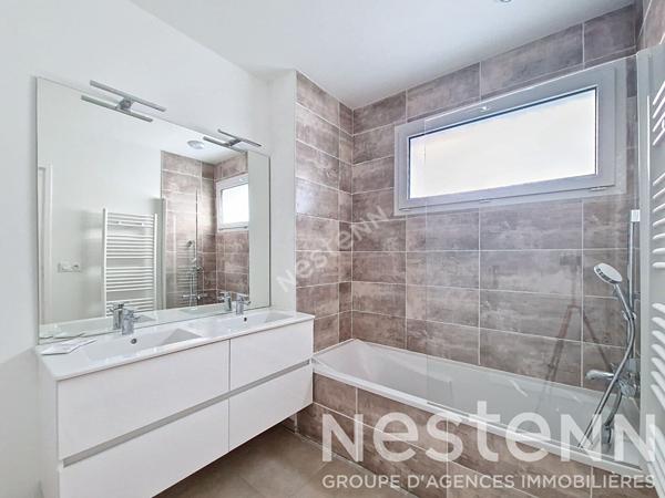 ST BONNET DE MURE LE HAUT - MAISON DE VILLE 4 pièces 86,23 m² neuve avec GARAGE ET JARDIN