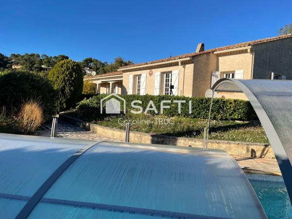 Belle maison familiale de 147 m² avec piscine et grand terrain!