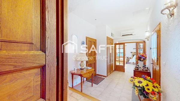 Belle maison familiale de 147 m² avec piscine et grand terrain!