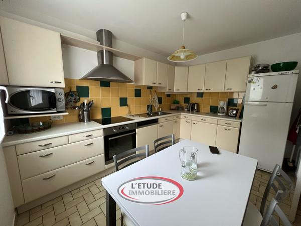 La Chapelle-sur-Erdre, bourg: Maison 3 chambres