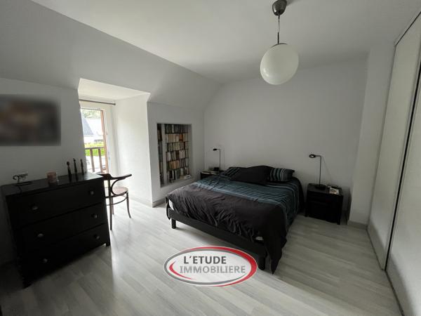 La Chapelle-sur-Erdre, bourg: Maison 3 chambres