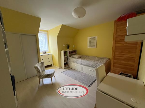 La Chapelle-sur-Erdre, bourg: Maison 3 chambres