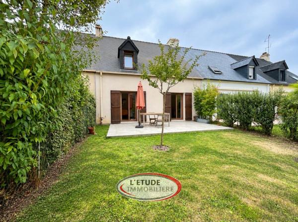 La Chapelle-sur-Erdre, bourg: Maison 3 chambres