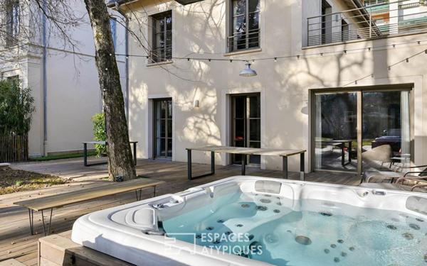 Maison d’architecte dans un cadre préservé