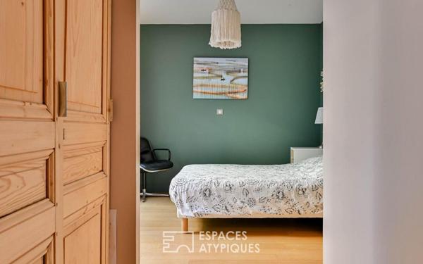 Maison d’architecte dans un cadre préservé