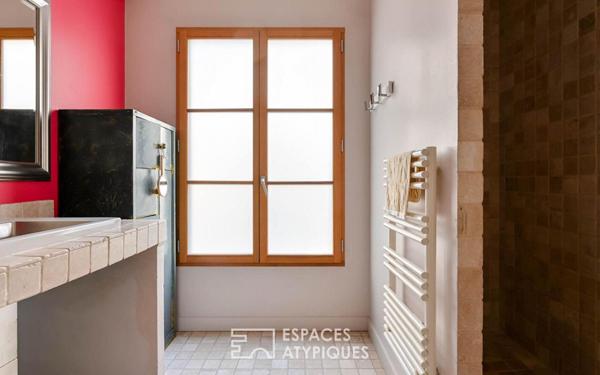 Maison d’architecte dans un cadre préservé