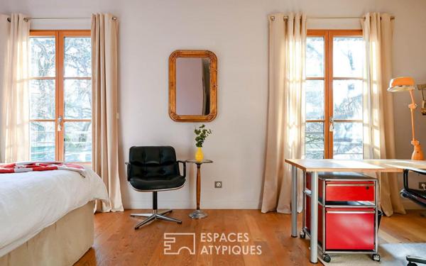 Maison d’architecte dans un cadre préservé