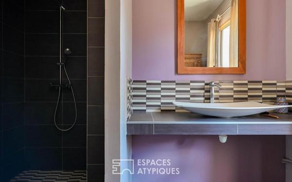 Maison d’architecte dans un cadre préservé