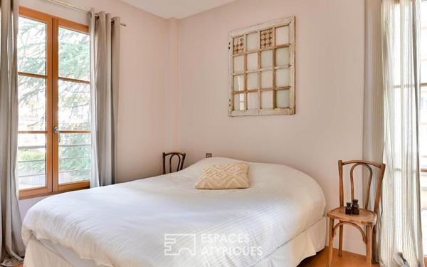 Maison d’architecte dans un cadre préservé