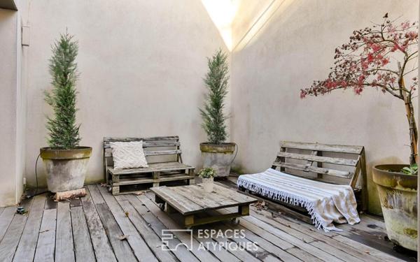 Maison d’architecte dans un cadre préservé