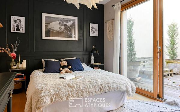 Maison d’architecte dans un cadre préservé