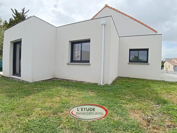 Sainte-Luce sur Loire/ Quartier islettes -Trois chênes : belle maison neuve !