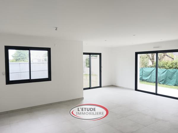Sainte-Luce sur Loire/ Quartier islettes -Trois chênes : belle maison neuve !