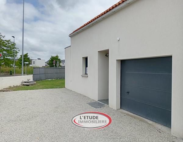 Sainte-Luce sur Loire/ Quartier islettes -Trois chênes : belle maison neuve !