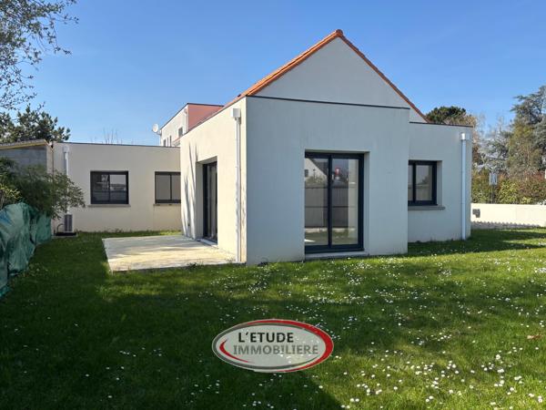 Sainte-Luce sur Loire/ Quartier islettes -Trois chênes : belle maison neuve !