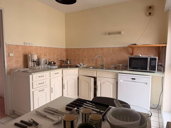 A louer Appartement T3 meublé ANGERS centre Gare avec parking