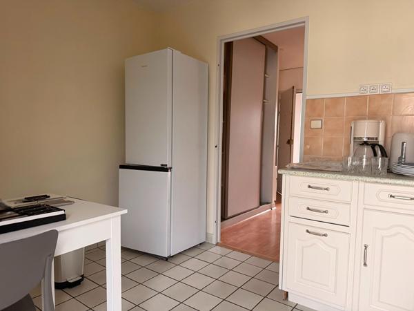 A louer Appartement T3 meublé ANGERS centre Gare avec parking