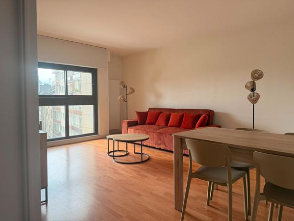 A louer Appartement T3 meublé ANGERS centre Gare avec parking
