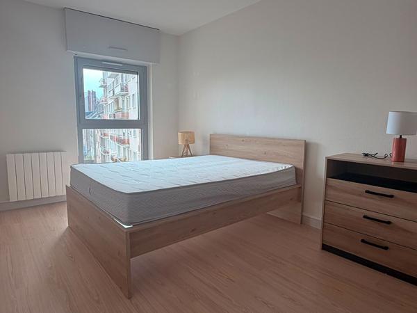 A louer Appartement T3 meublé ANGERS centre Gare avec parking