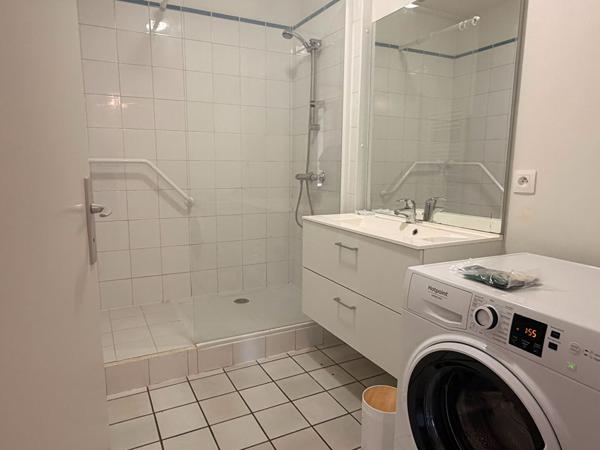 A louer Appartement T3 meublé ANGERS centre Gare avec parking